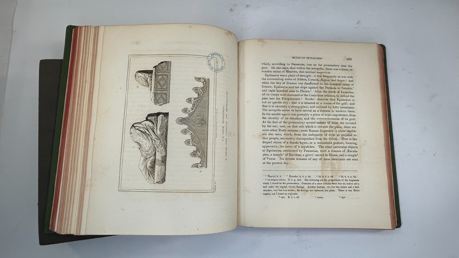 A Classical and Topographical Tour through Greece by Edward Dodwell – 2 volumes