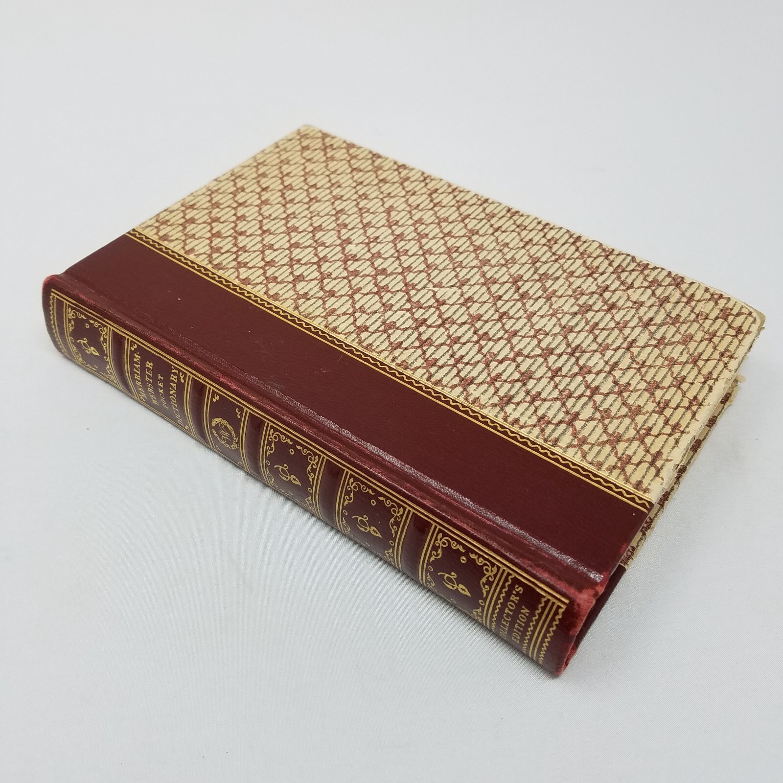 1947 Merriam-Webster Pocket Dictionary Collector’s Edition Pocket Books, Inc. NY