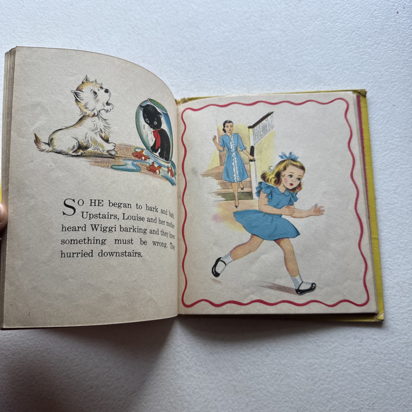 Poor Kitty By Elizabeth Tedder 1945 Vintage Kids Book Whitman Publishing Company