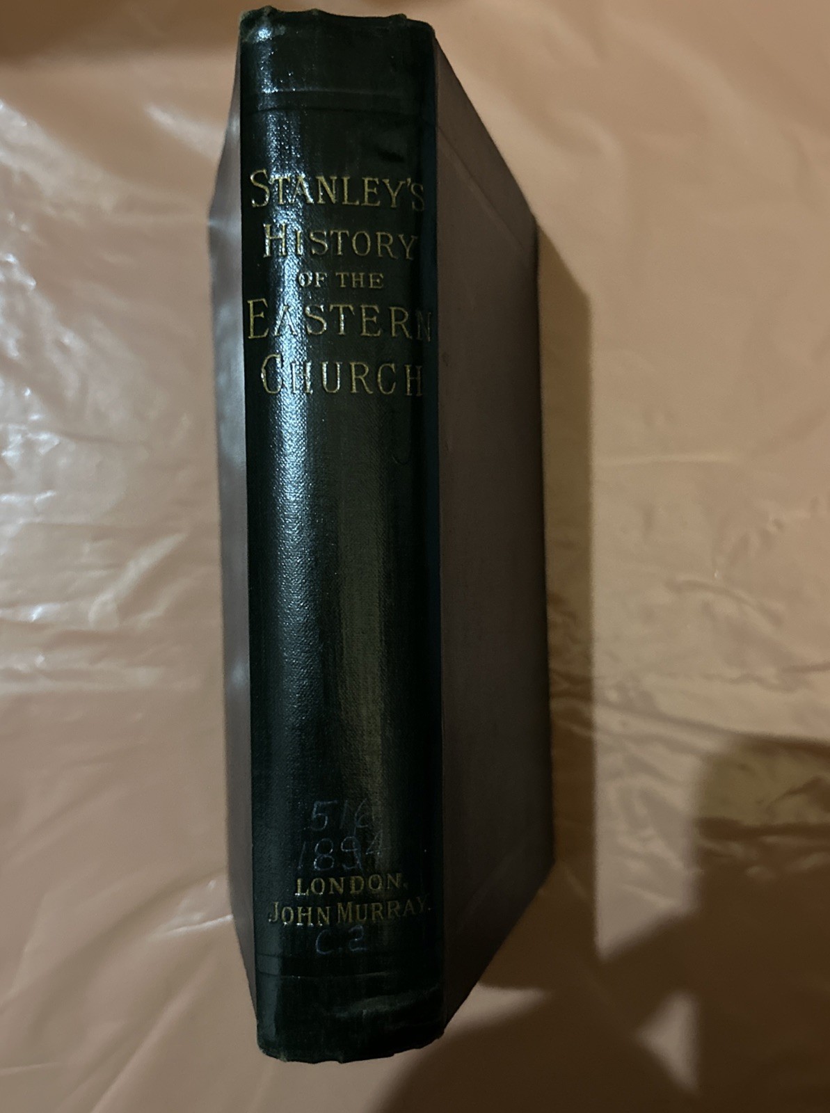 Lectures on the History of the Eastern Church (1864) Arthur Penrhyn Stanley D.D.