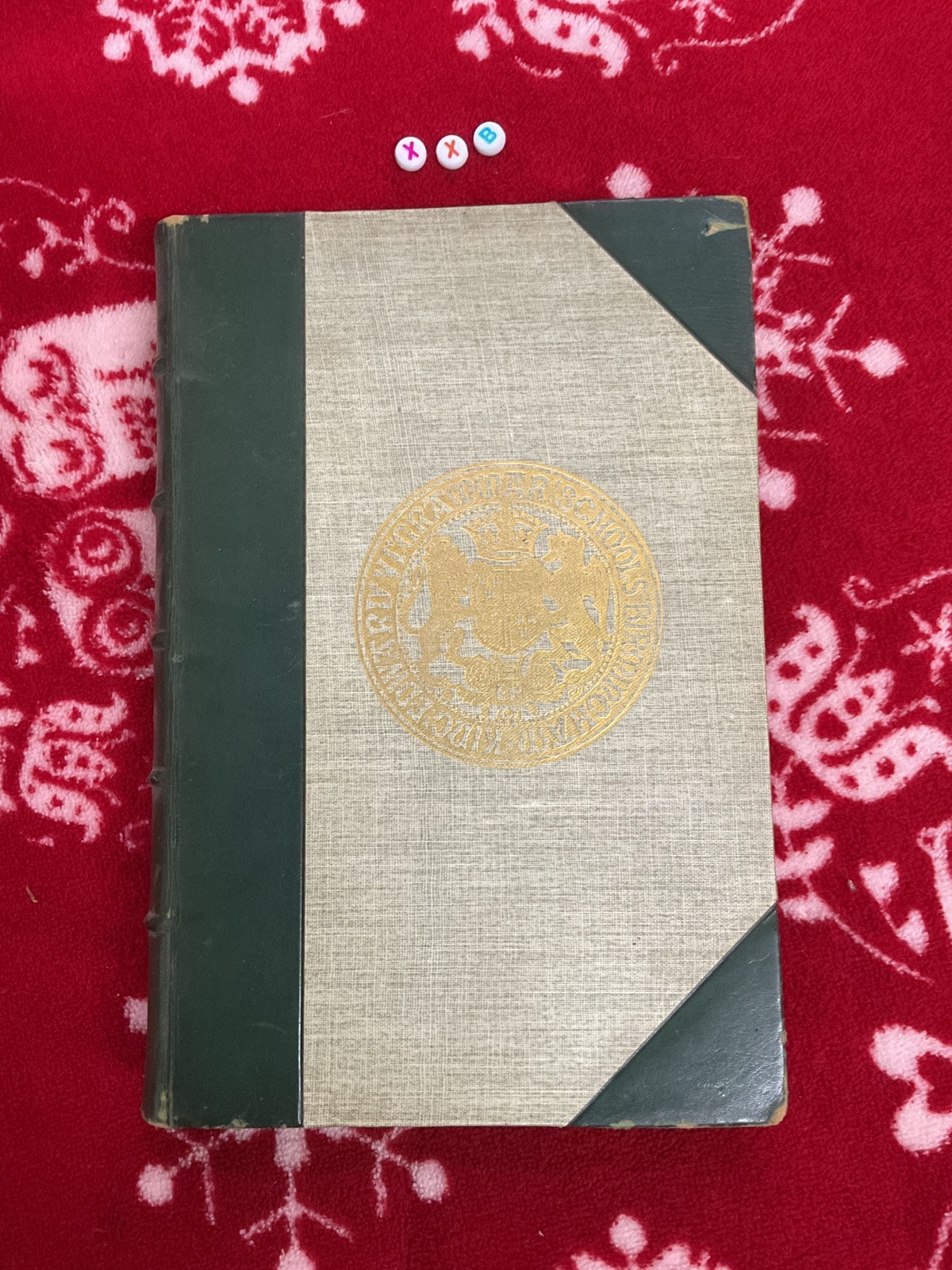 HISTORIC TOWNS OXFORD by Charles Boase: History / 1893 Deluxe Ed Fine Binding