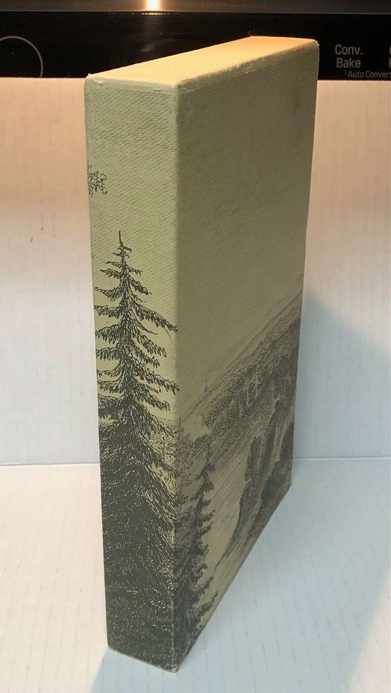 James Fenimore Cooper Chapters hardcover book illustrated slipcase 1986