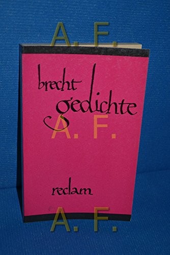 Gedichte.