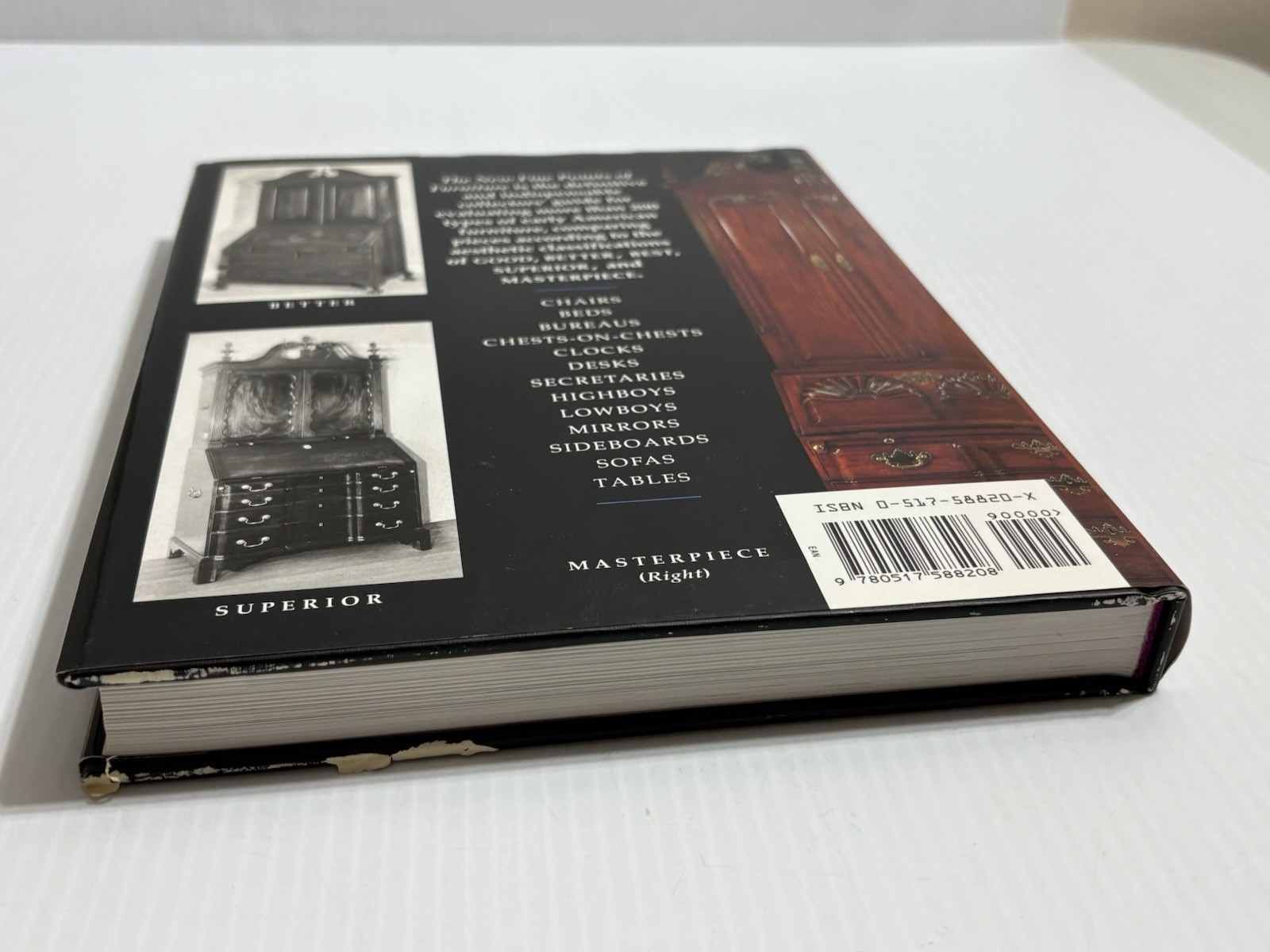1993 The New Fine Points of Furniture Early American Albert Sack Guide Book