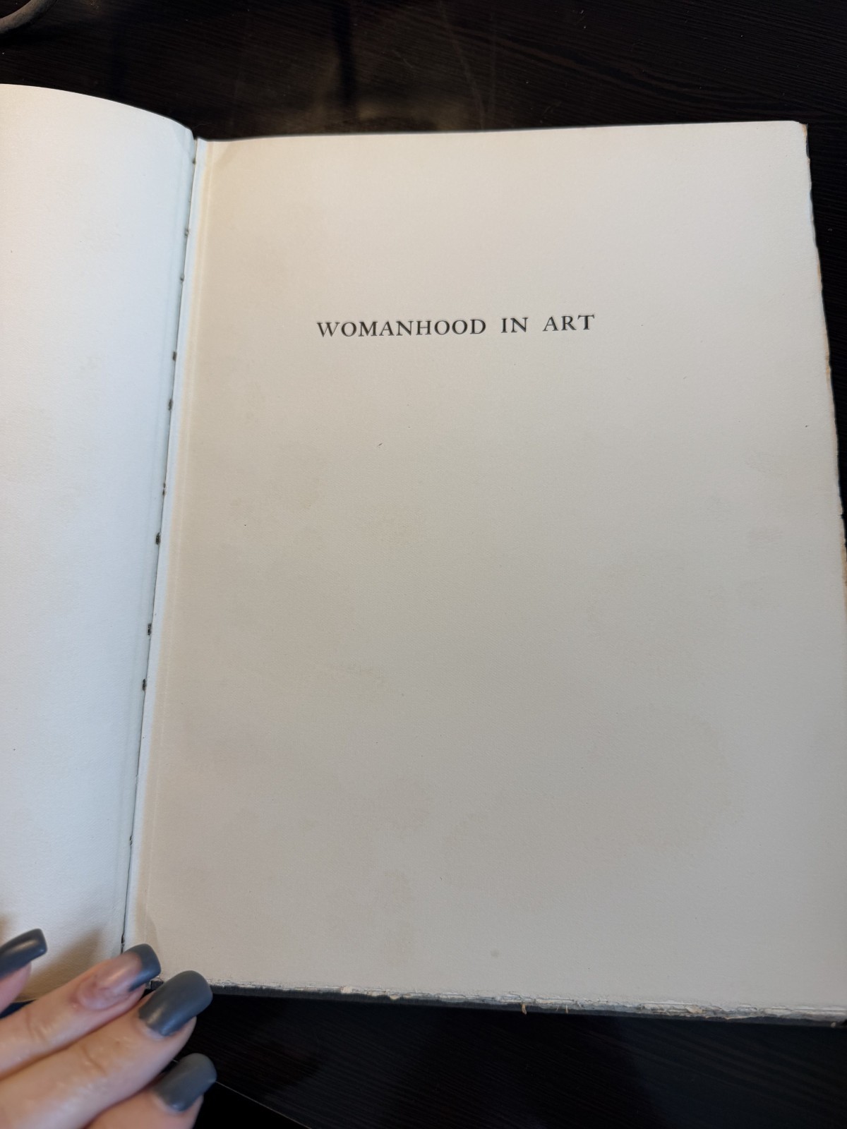 Womanhood in Art 1905 Phebe Estelle Spalding Paul Elder San Francisco Antique