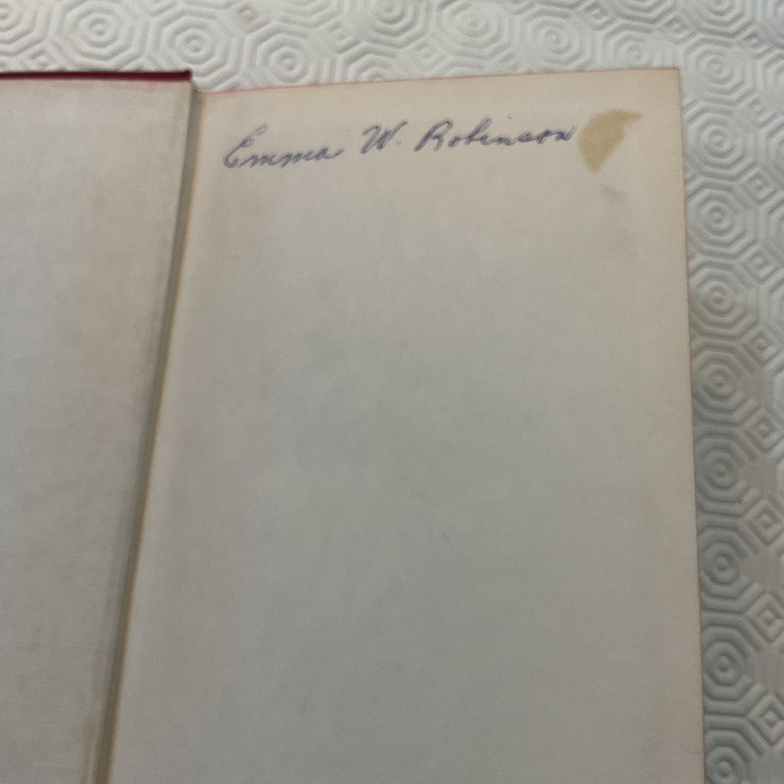 1945 THE BOOK OF COMMON PRAYER Protestant Episcopal Church Vintage Hardcover