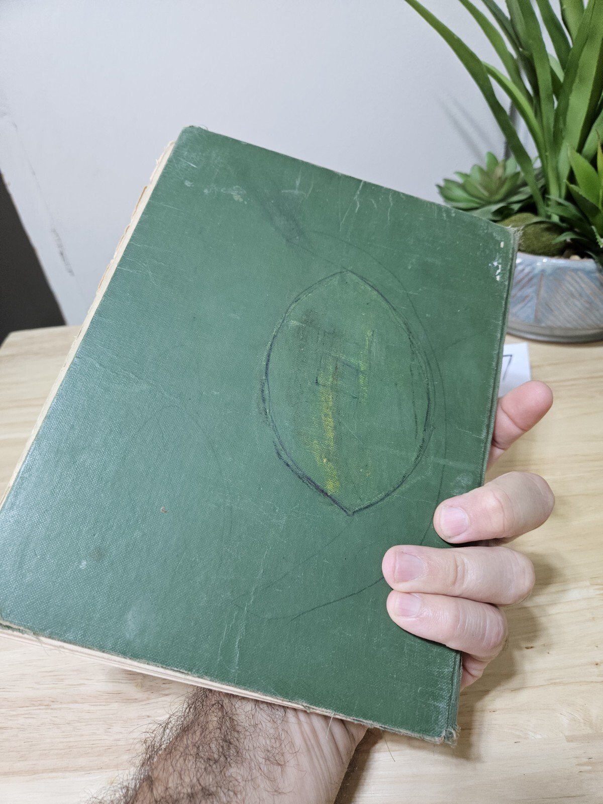 Anderson’s Fairy Tales 1929 Hardcover Book WITH MARKS AS SEEN FLAW BIND