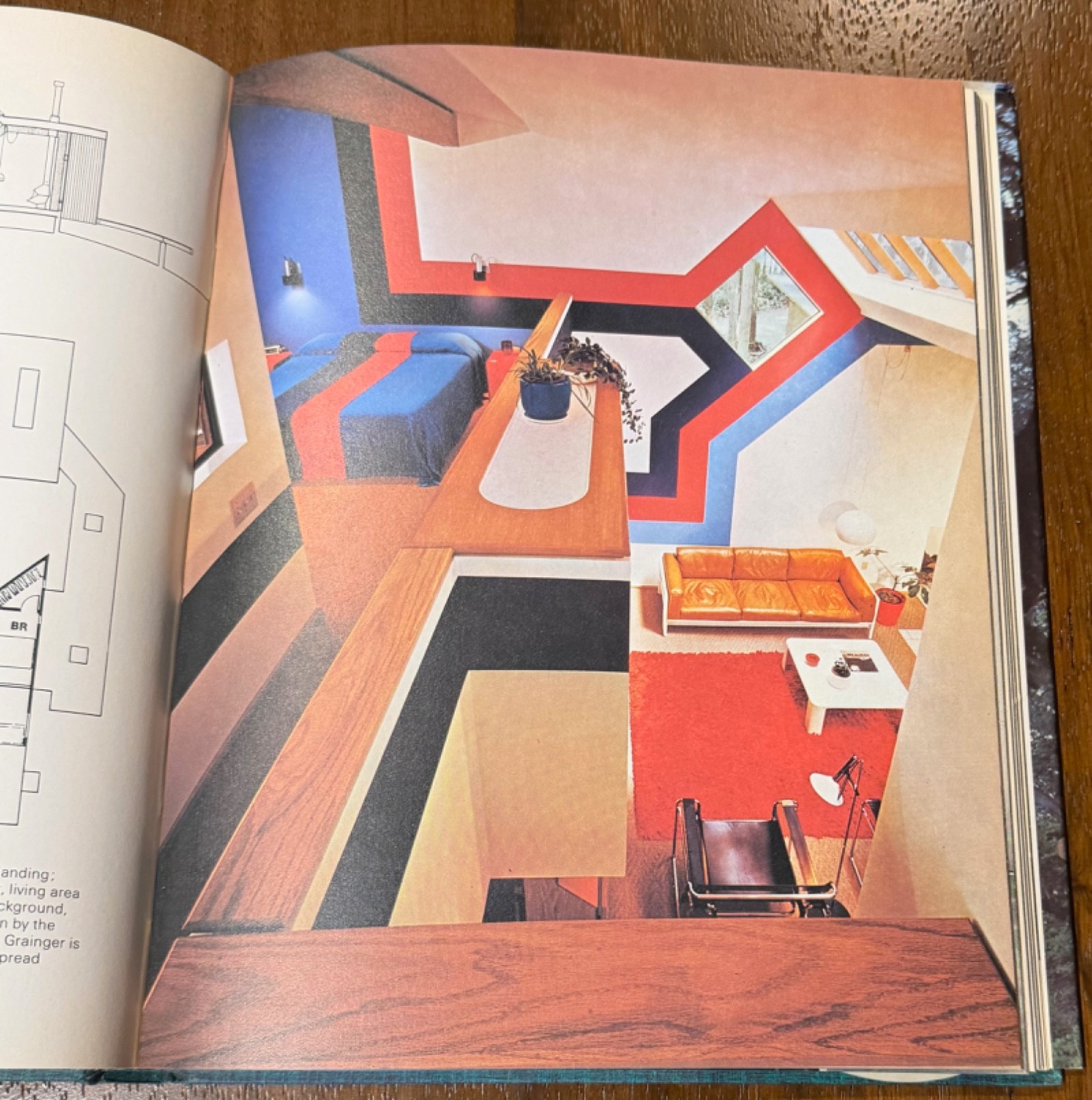 DECORATIVE ART and MODERN INTERIORS 1975/76 MID CENTURY MODERN
