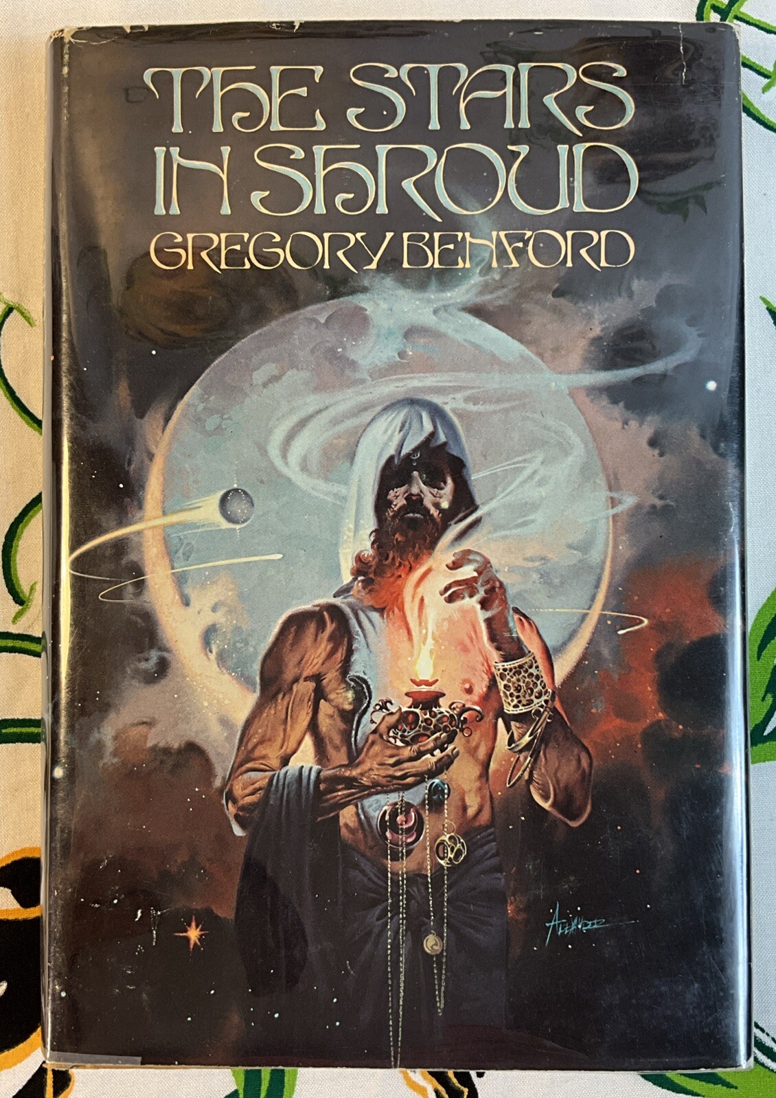The Stars In Shroud Gregory Benford 1978 Hc
