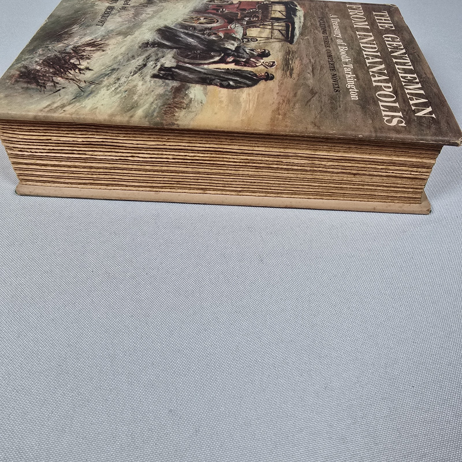 The Gentleman From Indianapolis Edited By John Beecroft 1957 BCE HC/DJ