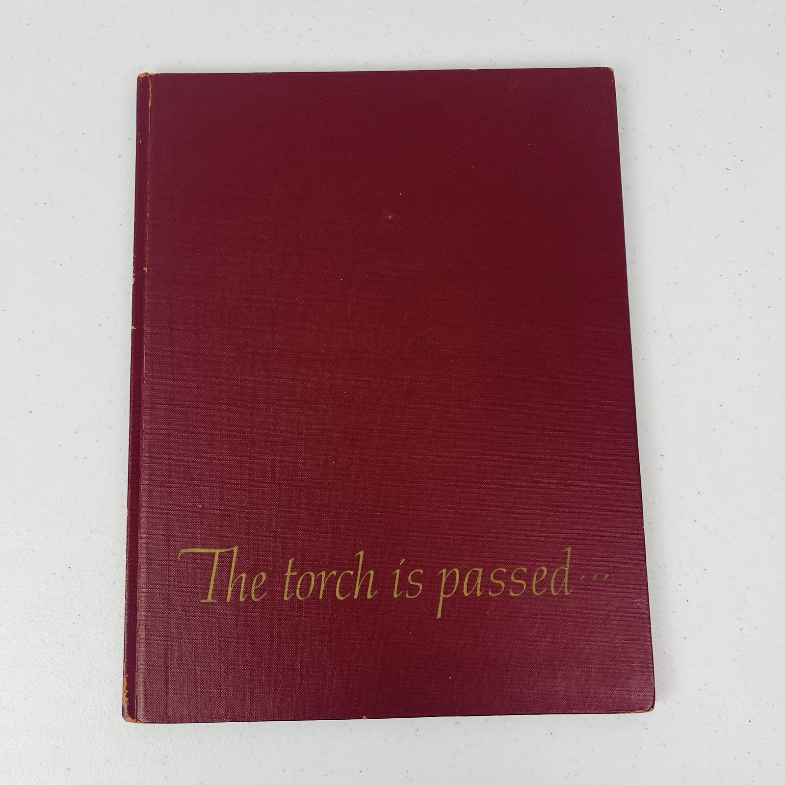 Vtg The Torch Is Passed Hardcover The Associated Press 1964 John F Kennedy