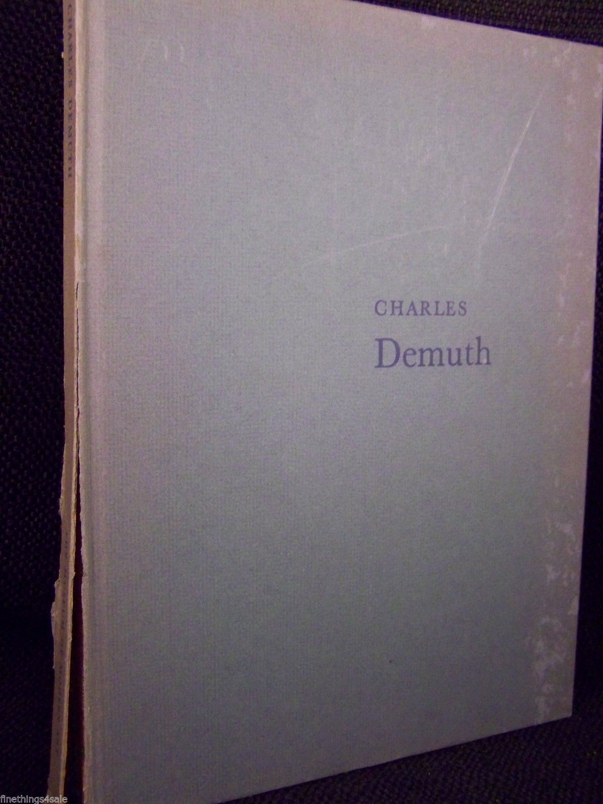 CHARLES DEMUTH by Andrew Carnduff Ritchie – 1950 1st Edition Very Collectible