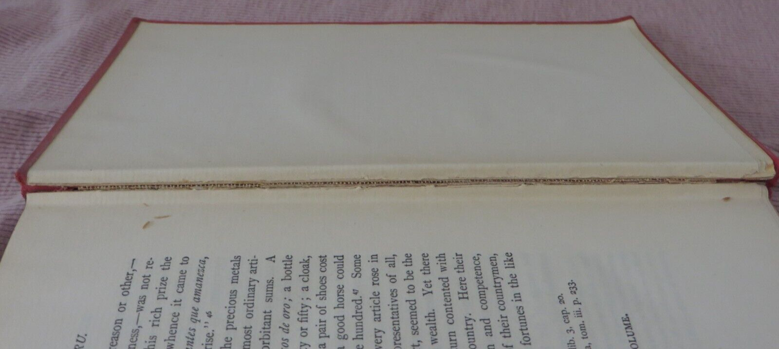 The Conquest of Peru Volume 1 by William H Prescott 1874 Hardcover Vintage