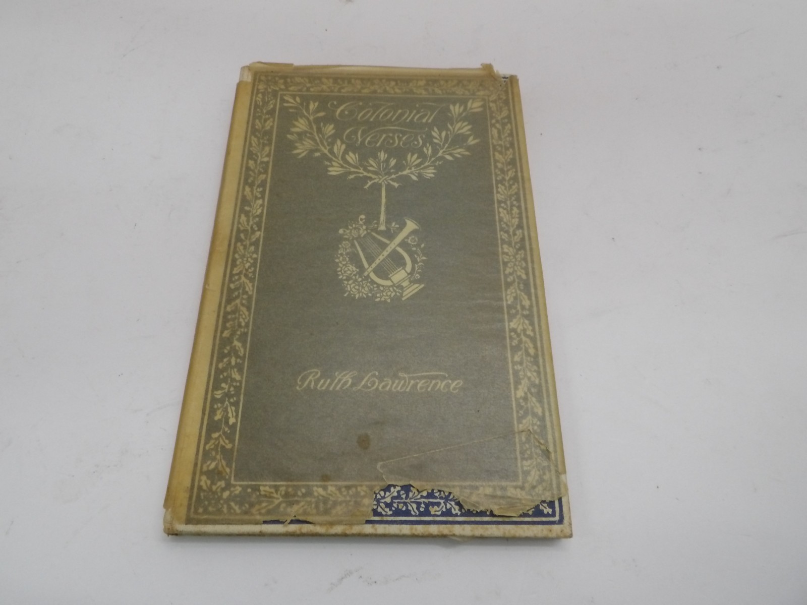 Ruth Lawrence ~ Colonial Verses ~ 1st/1st ~ 1897 ~ Mount Vernon