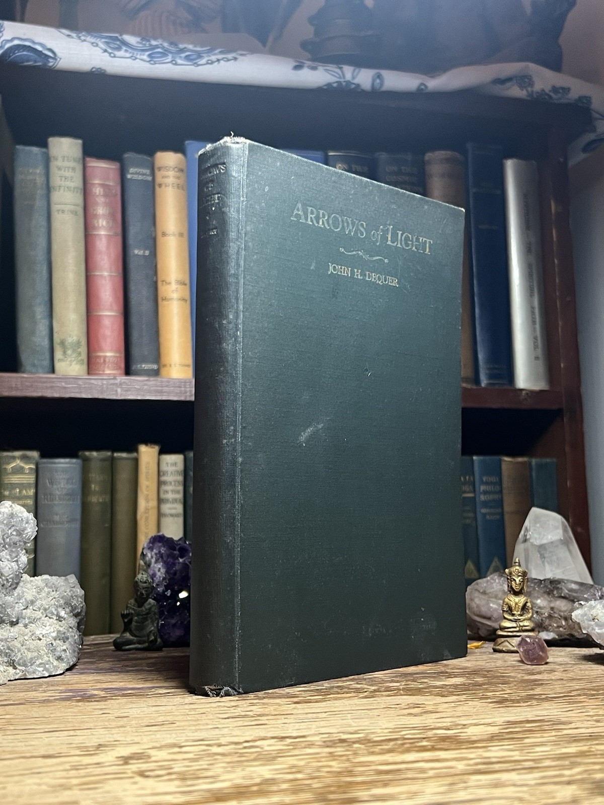 1930 1st – Arrows Of Light – Egyptian Tarot / J. Dequer , Mysticism , Hermetics