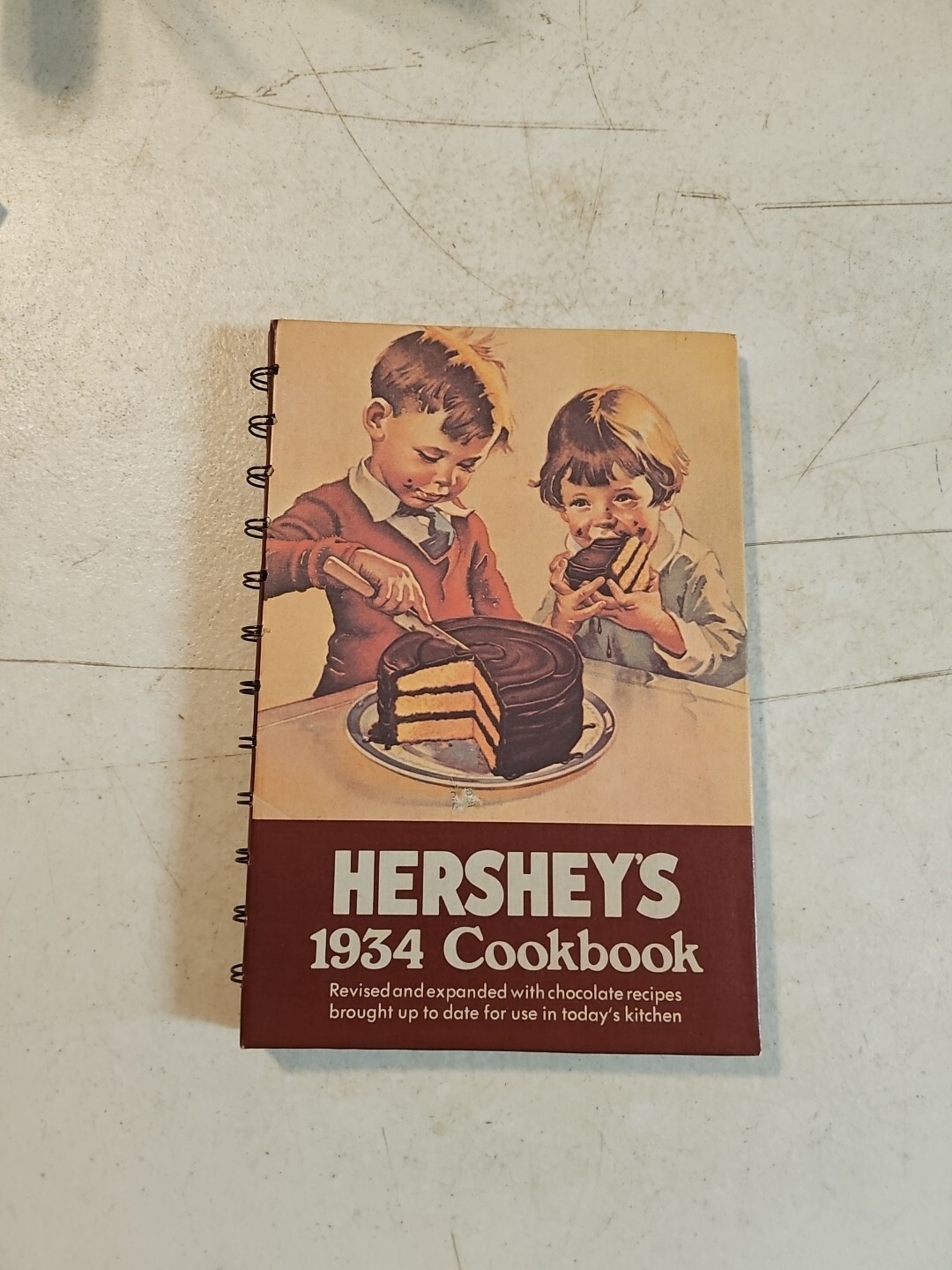 Hershey’s 1934 Cookbook Revised & Expanded 1971 Edition