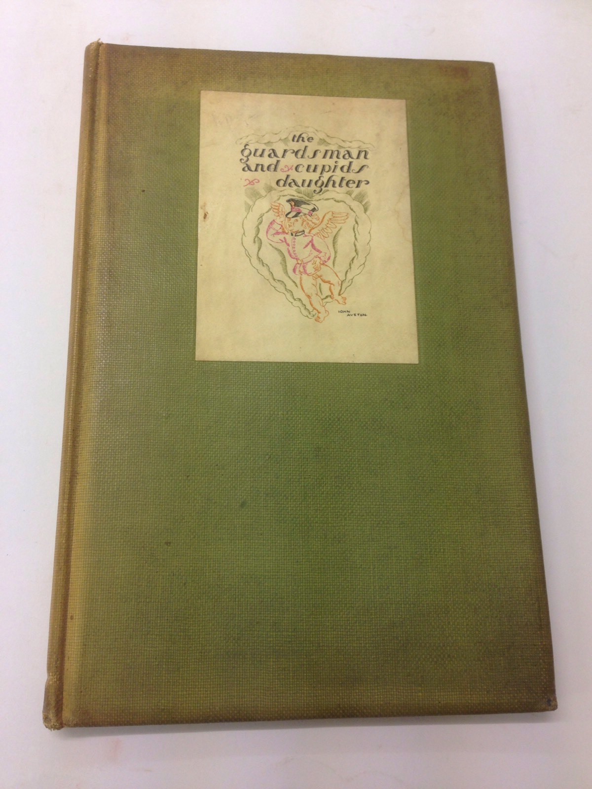 The Guardsman And Cupid’s Daughter David Villiers Presentation Cpy Bevis Hillier