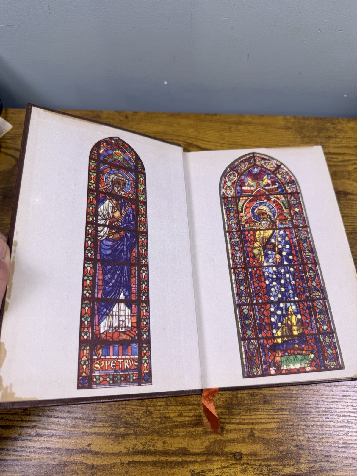 Lives of Saints Selected and Illustrated 1954 John J. Crawley Edition Hardcover