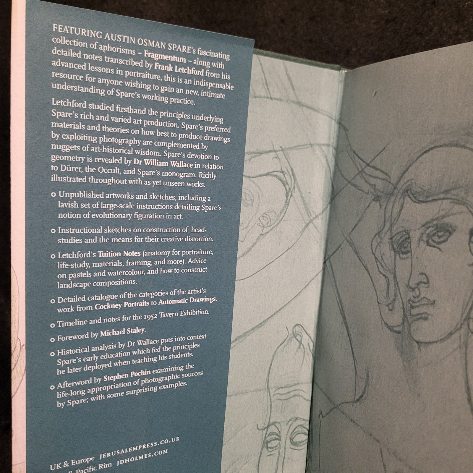 The Static Alignments: Austin Osman Spare’s School of Draughtsmanship by Austin