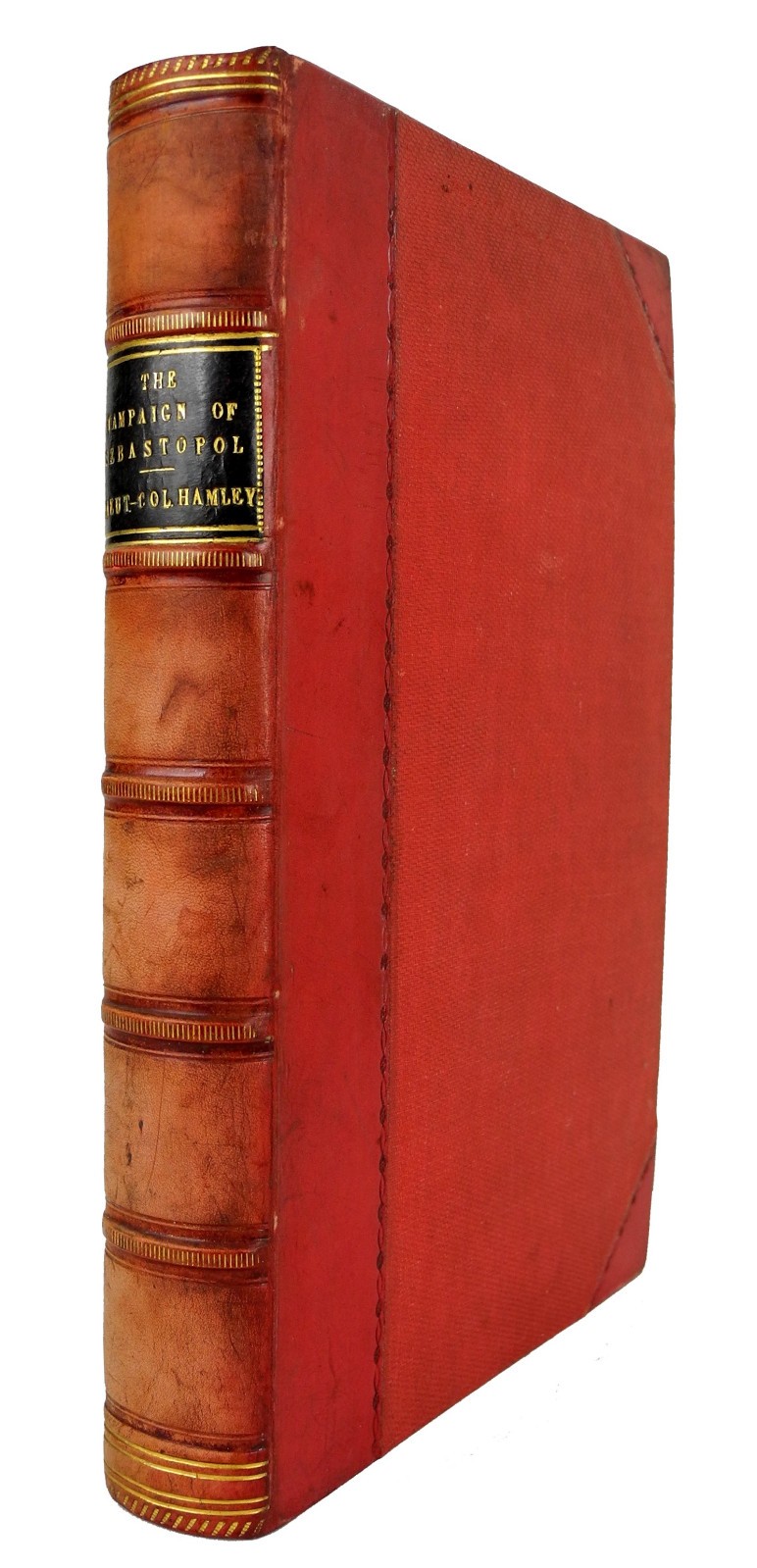 Campaign of Sebastopol by Bruce Hamley – 1855 – Seton & Mackenzie Binding