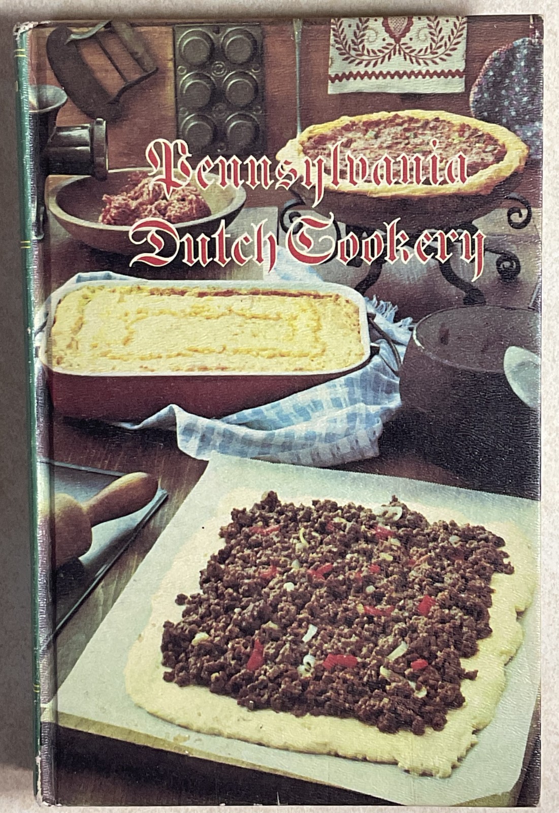 1935 Pennsylvania Dutch Cookery by F. George Frederick-Hardcover 1966 Reprint