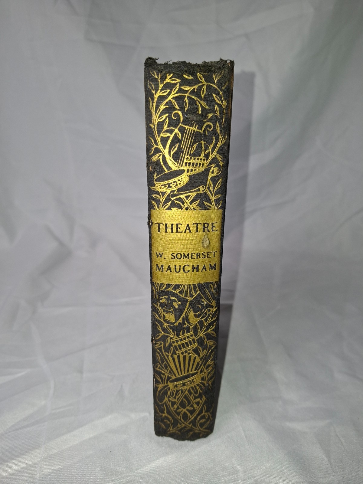 Vintage 1937 Theatre A Novel W Somerset Maugham Doubleday Doran Hardcover Book