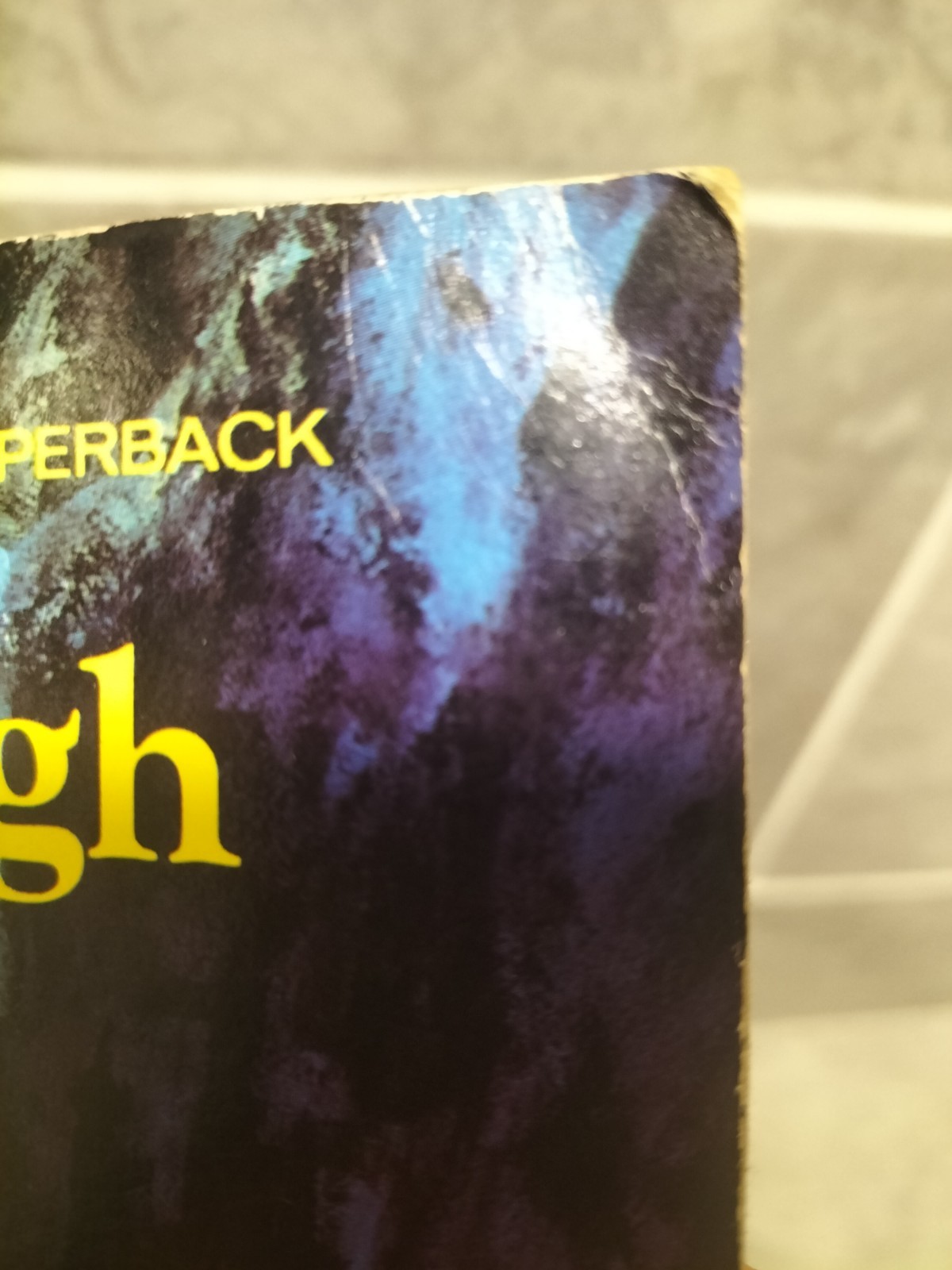 Peter Saxon – Through The Dark Curtain A Five Star Paperback 1972 Folk Horror