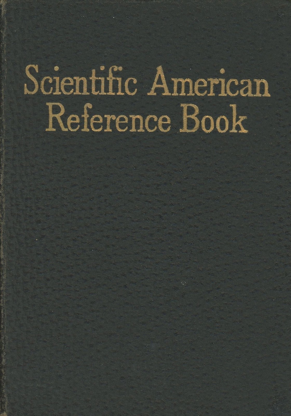 Albert A Hopkins / Scientific American Reference Book 1921