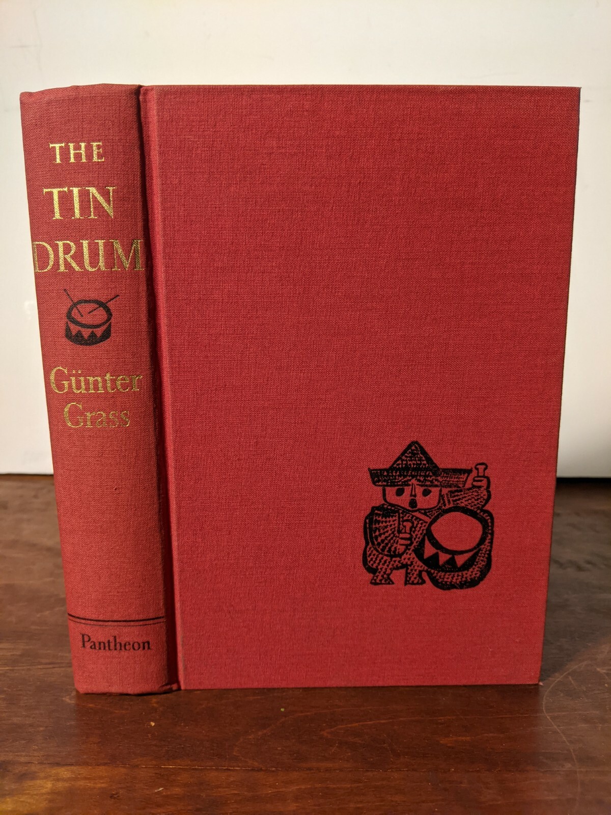 THE TIN DRUM Gunter Grass 1st English EDITION FIRST PRINTING Hardcover 1962