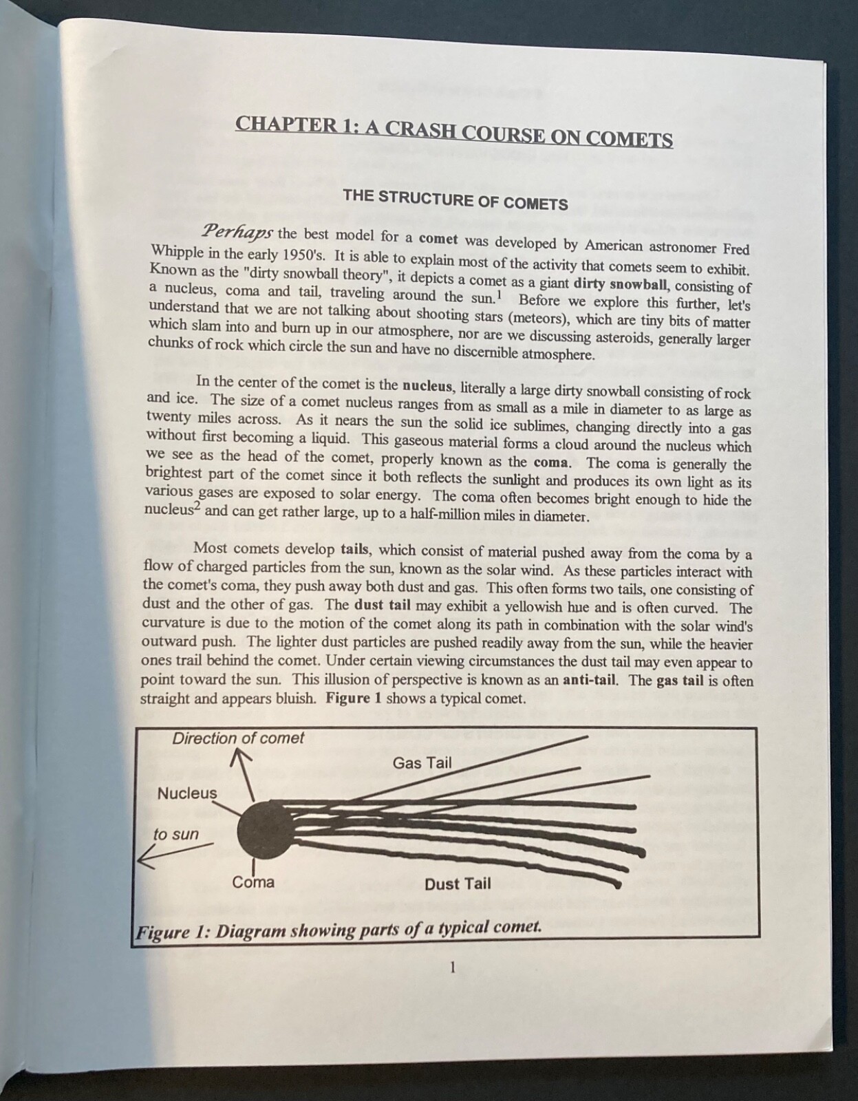Rare! AN OBSERVER’S GUIDE TO COMET HALE-BOPP by Don Machholz 1996 First Edition