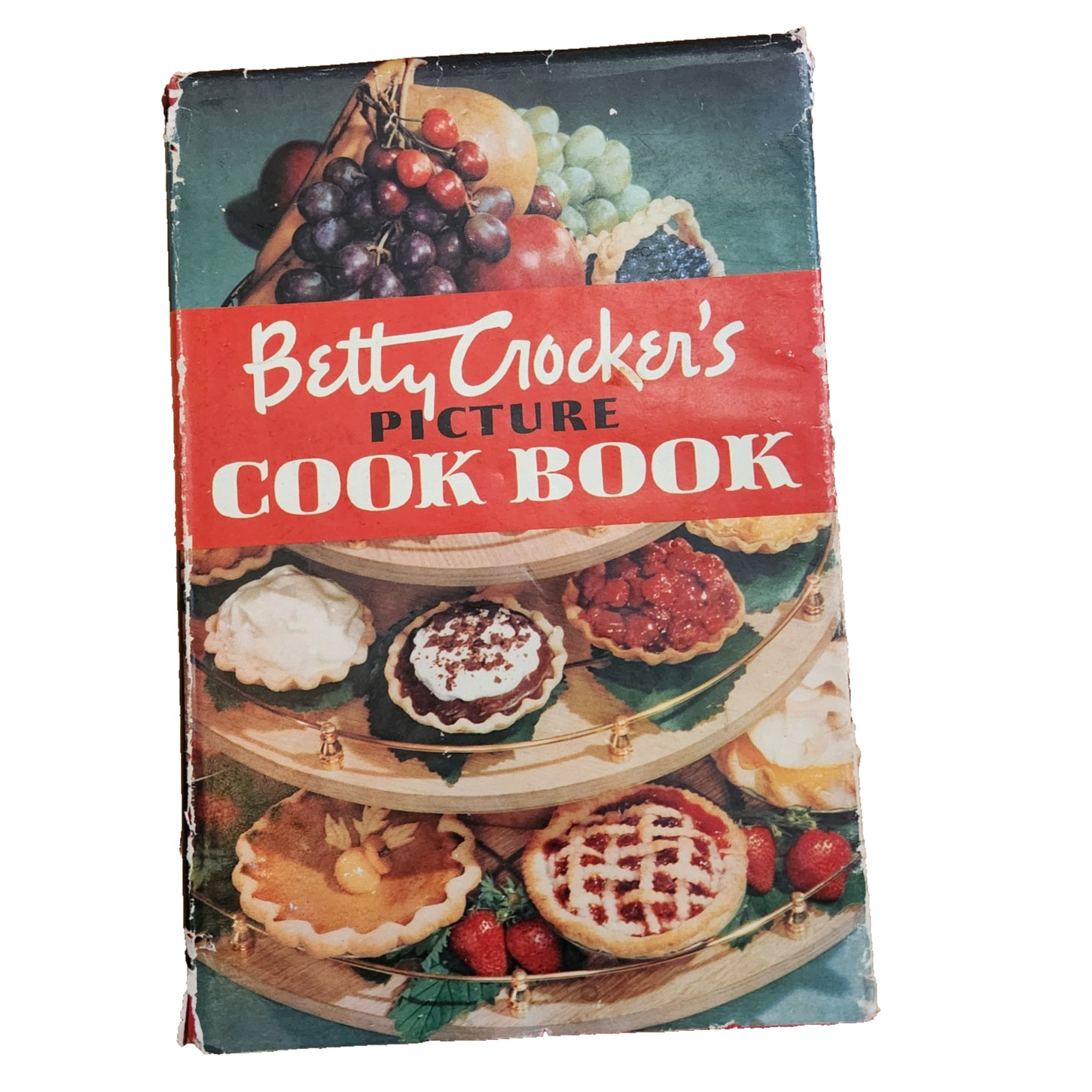 Betty Crocker’s Picture Cook Book 1st Edition 1950 Hardcover with Book Jacket