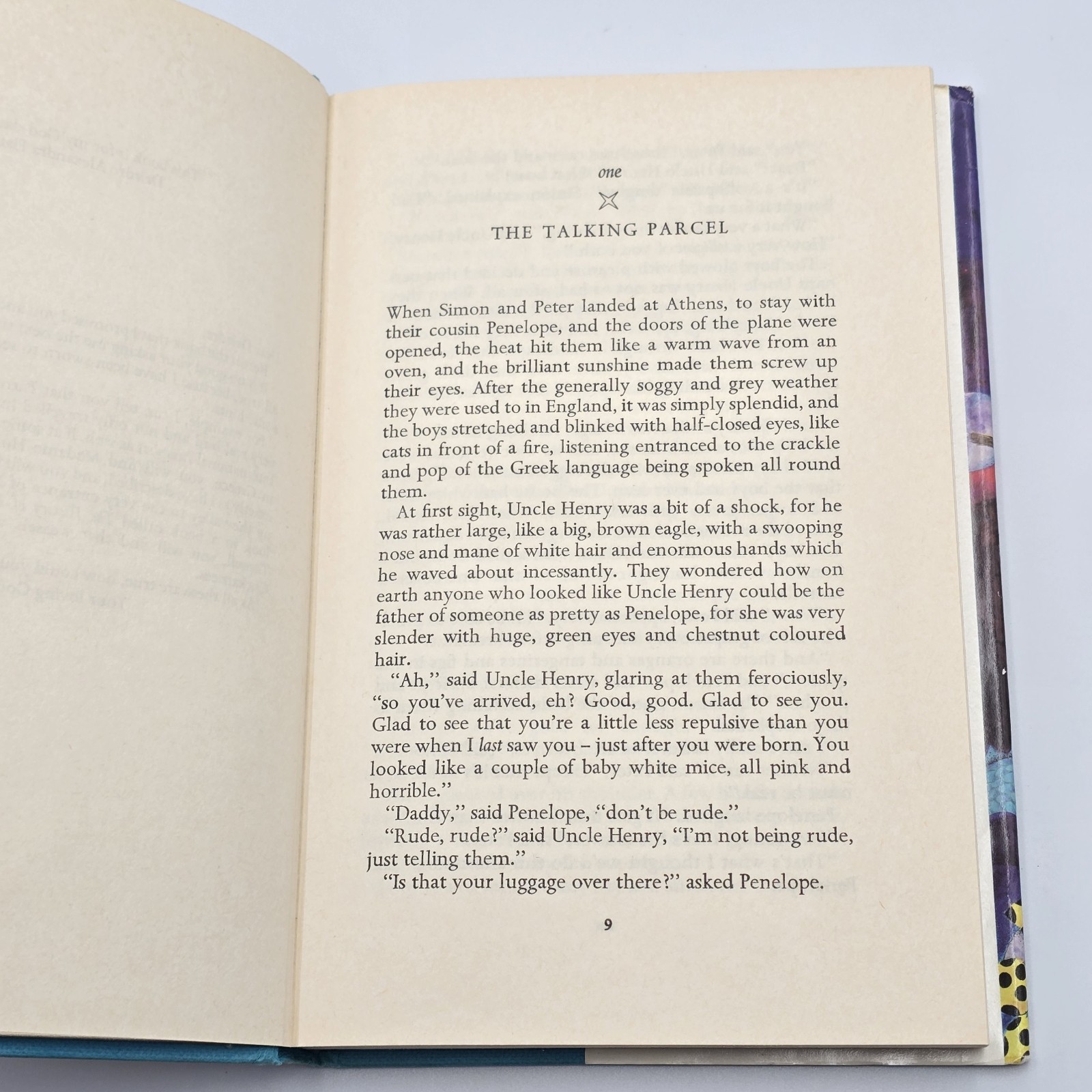 The Talking Parcel by Gerald Durrell 1st Edition (1974 Hardback)