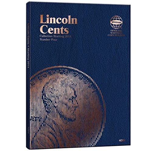 Lincoln Cent Folder #4: Starting 20…, Whitman Publish