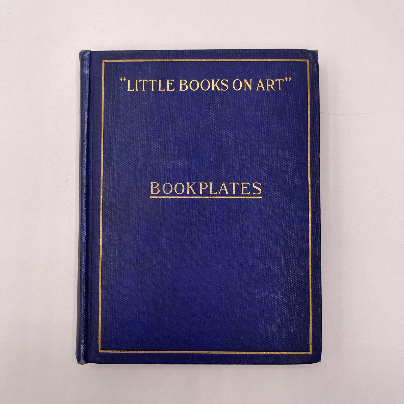 BOOKPLATES by Edward Almack 1908, 42 Illustrations „Little Books on Art“ series