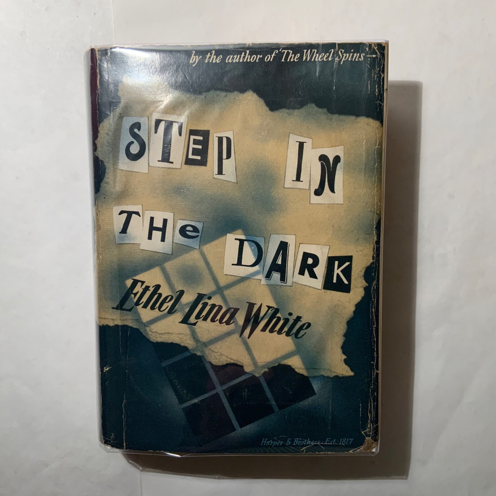 Step In The Dark by Ethel Lina White 1939 Harpers, first edition – VG – VG+ / VG