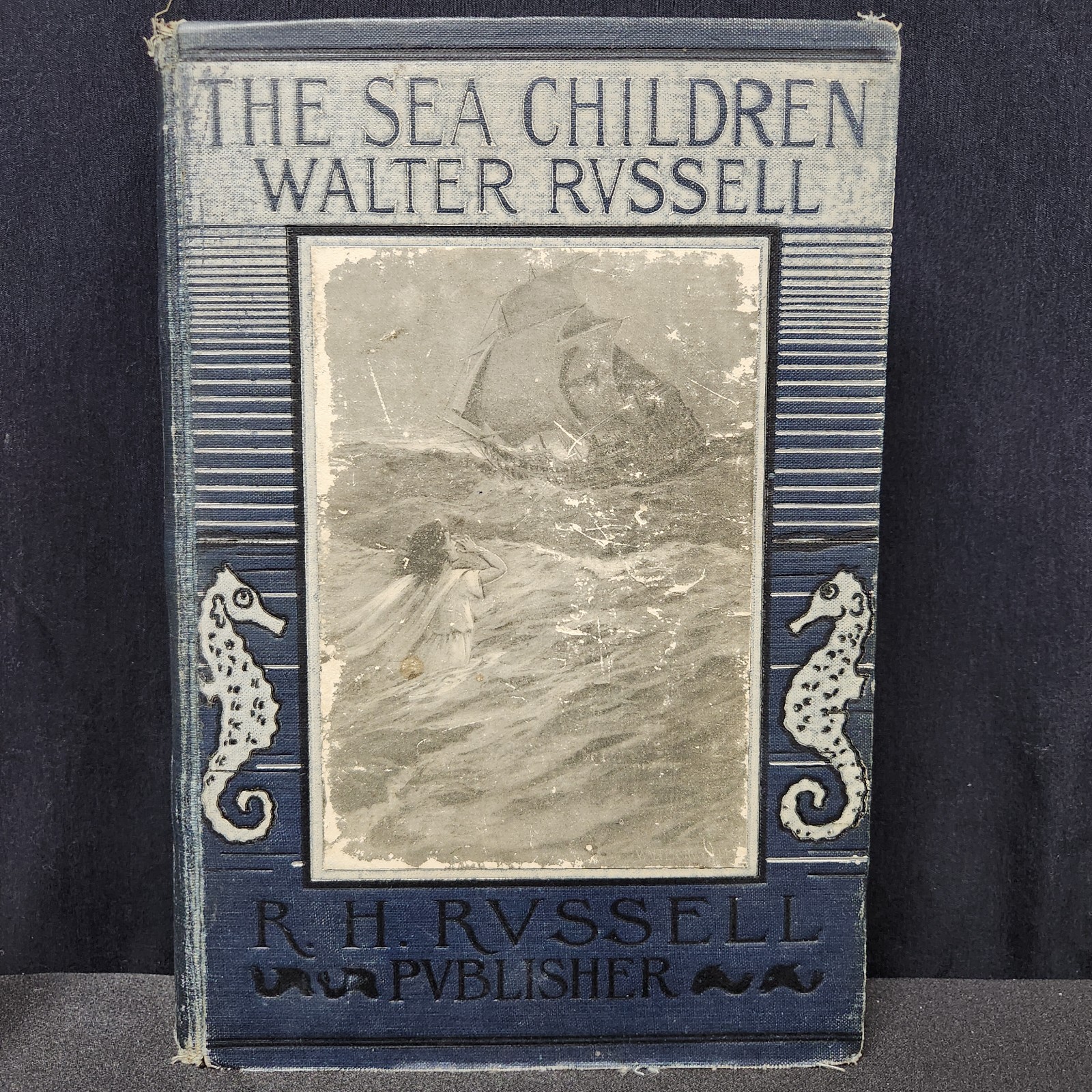 The Sea Children 1901 Walter Russell First 1st Edition Antique Book R. H. NY