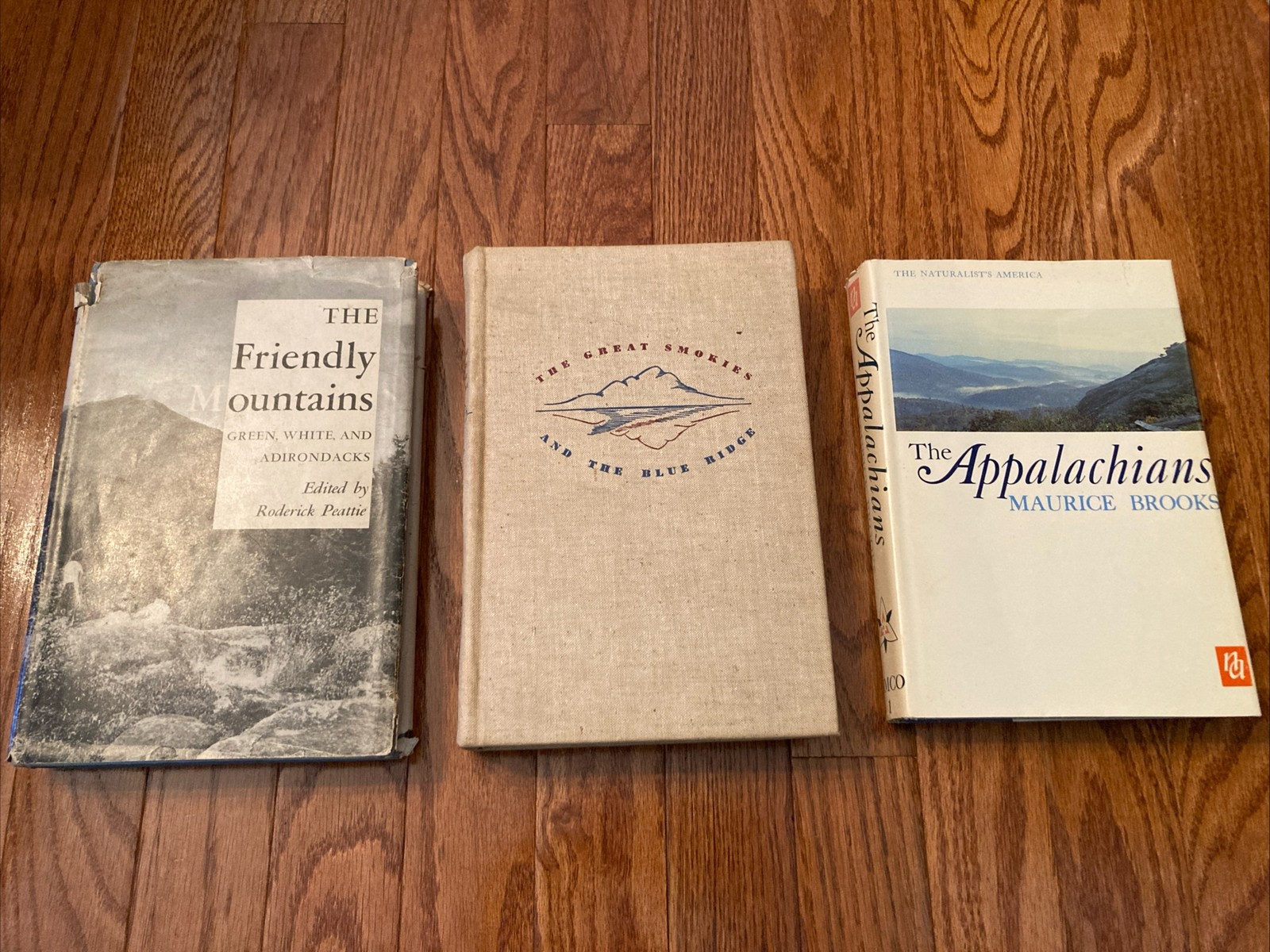 The Friendly Mountains 1942 & The Great Smokies 1943. First Editions By Peattie