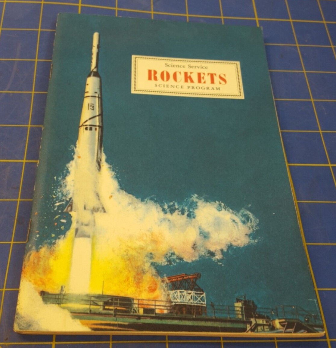 Science Service Science Program 6 Books Nelson Doubleday, Inc. 1968