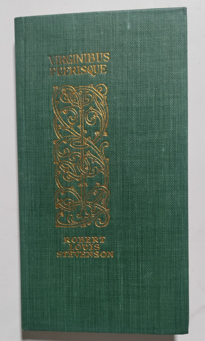 Robert Louis Stevenson – Virginibus Puerisque – Mosher Press, 1904