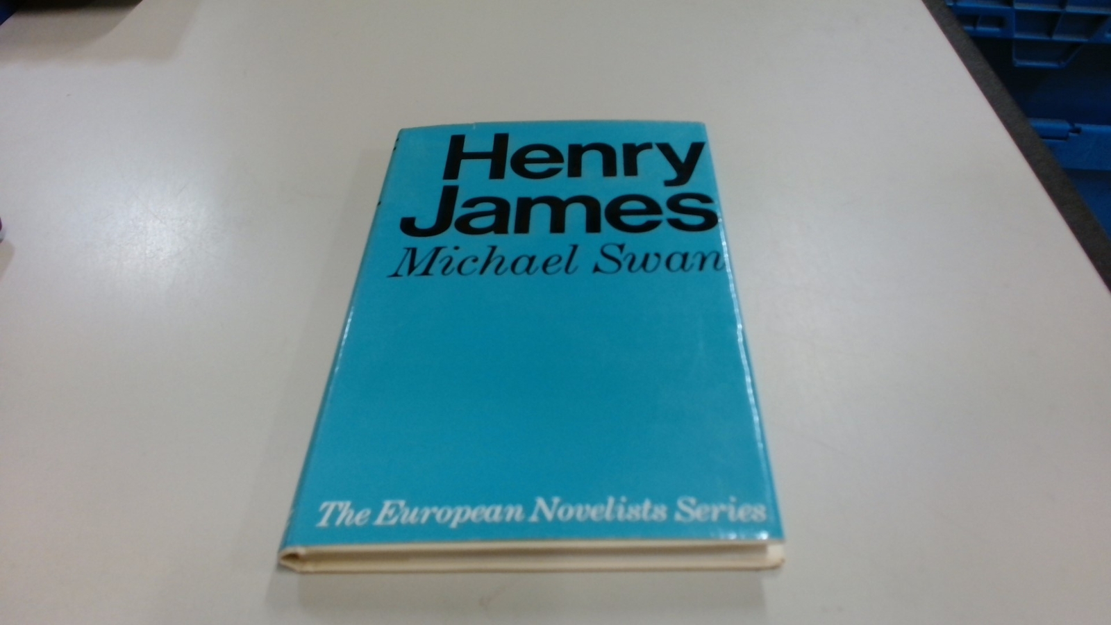 Henry James, Michael Swan, Arthur Barker, 1967, Hardcover