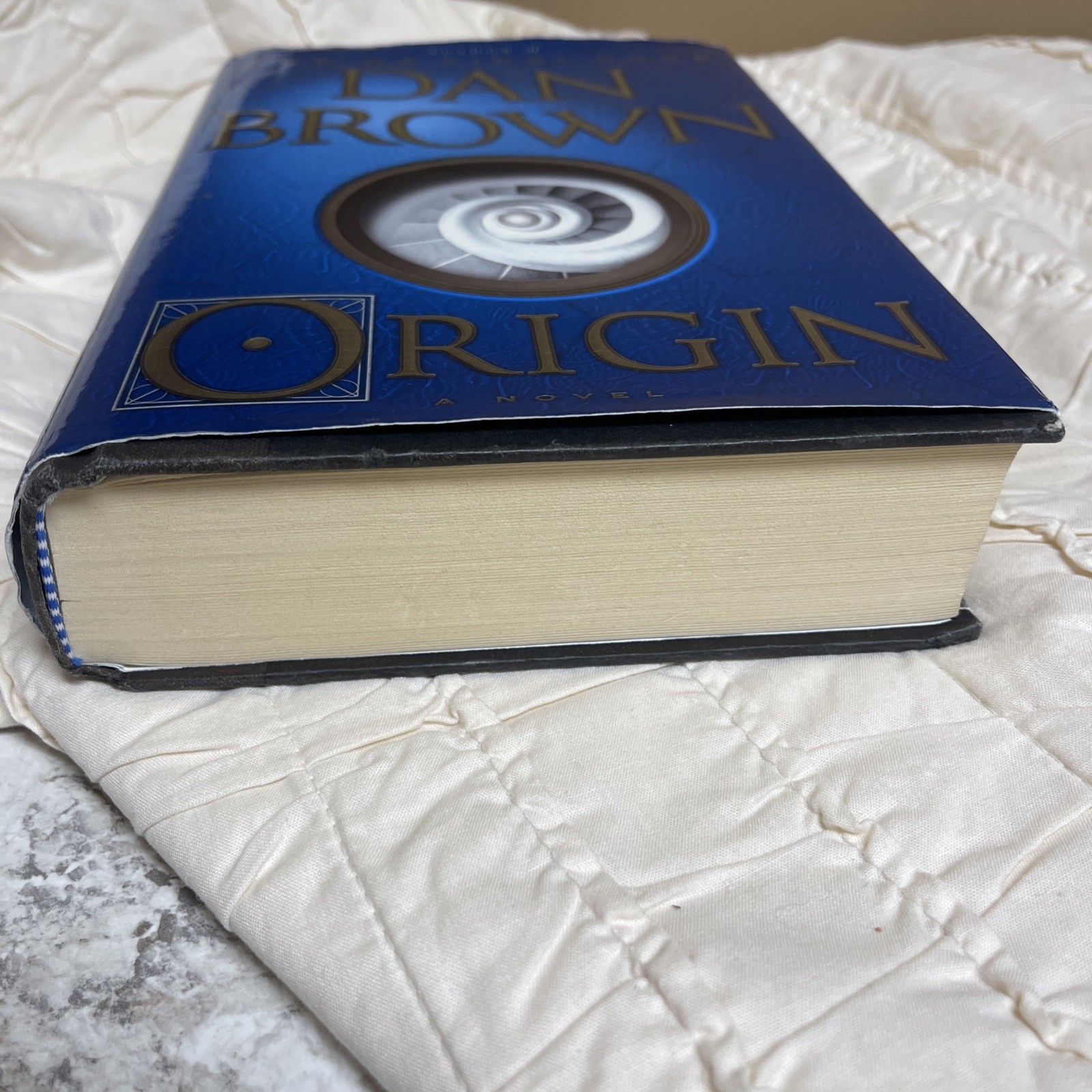 Dan Brown, Origin. FIRST edition/FIRST printing