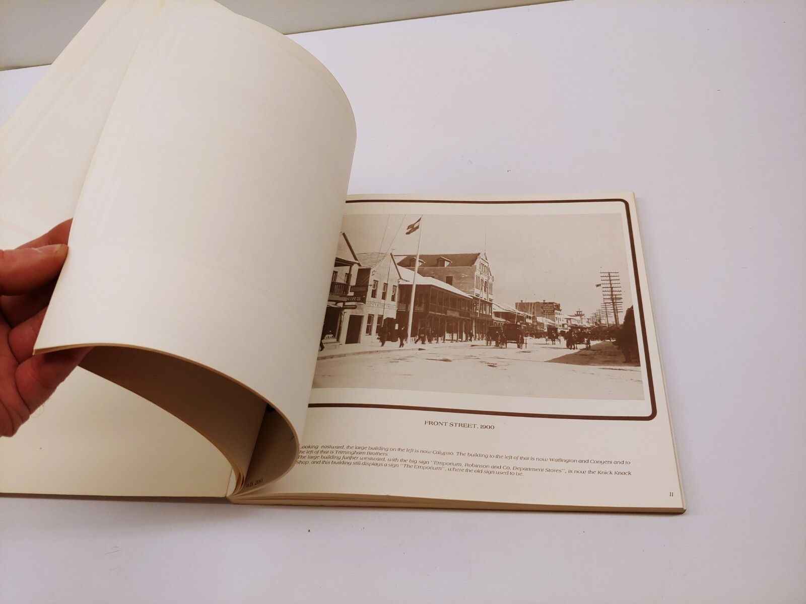 Rare Book: 1979 OLD BERMUDA – Bernard Wells, PB, PHOTOGRAPHS TURN OF CENTURY ERA