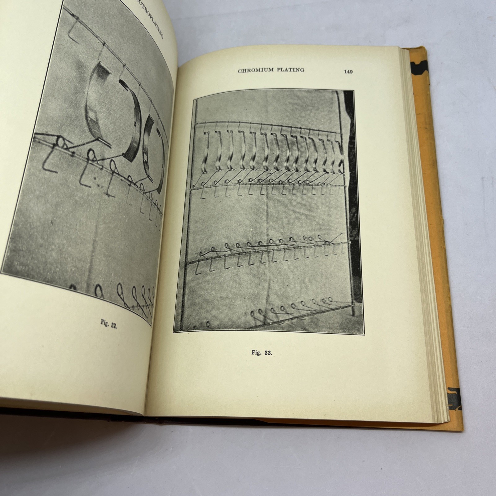 ELECTROPLATING WITH CHROMIUM, COPPER AND NICKEL Benjamin Freeman HCDJ 1931