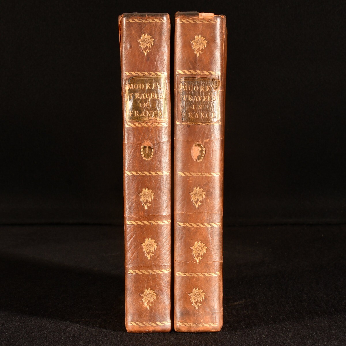 1780 2Vol A View of Society and Manners in France Switzerland and Germany Joh…