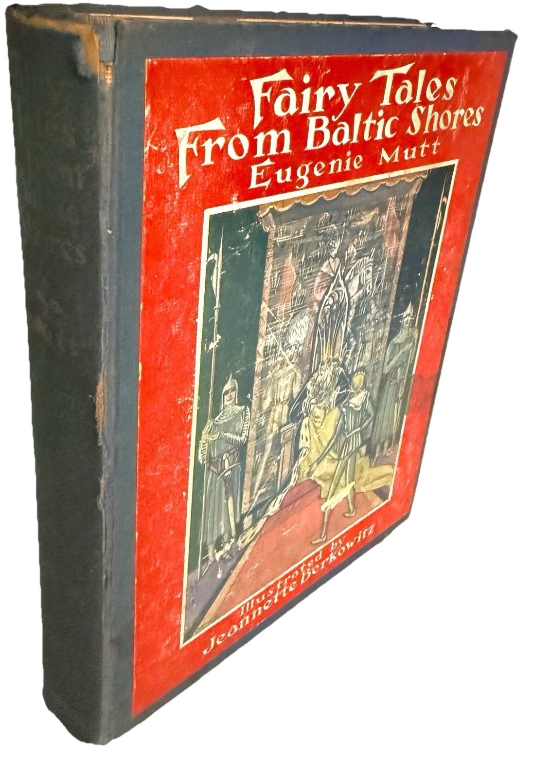 Fairy Tales From The Baltic Shores By Eugenie Mutt (HARDCOVER, 1930)