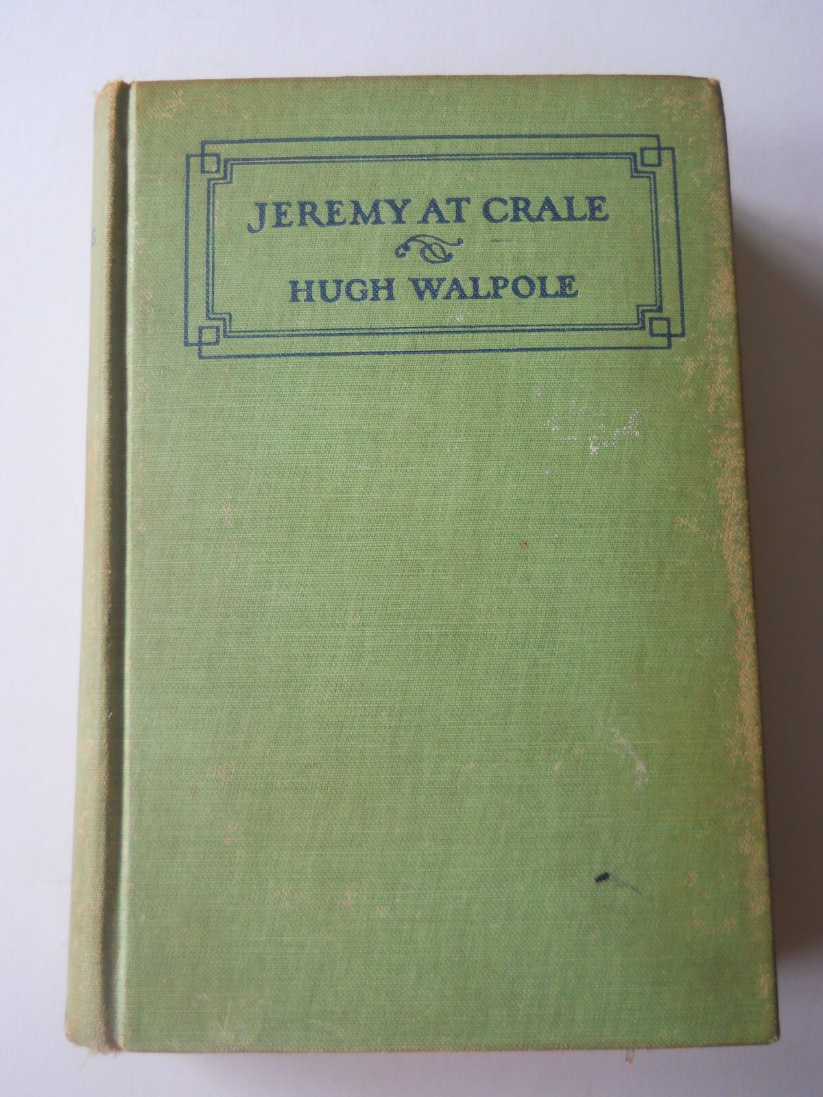 JEREMY AT CRALE HUGH WALPOLE ANTIQUE BOOK 1927