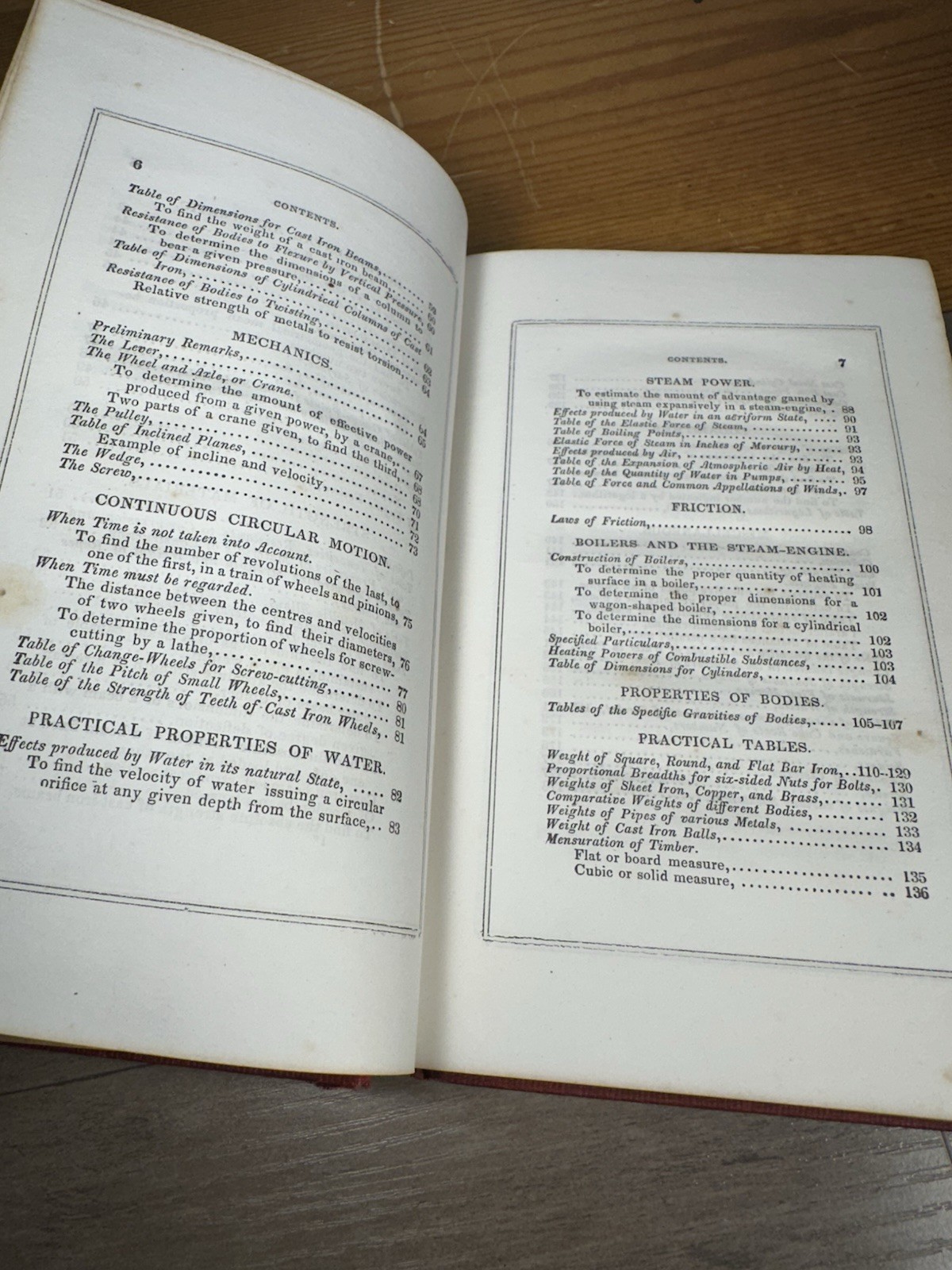 Mechanics Text Book Engineers Practical Guide 1856 Thomas Kelt Phillips Sampson