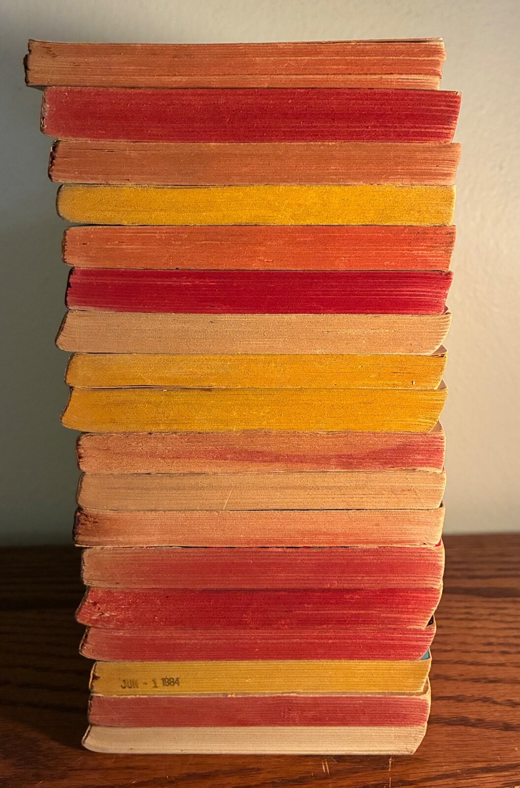Eighteen (18) MICKEY SPILLANE VINTAGE PULP PAPERBACKS ~ Many First Printings