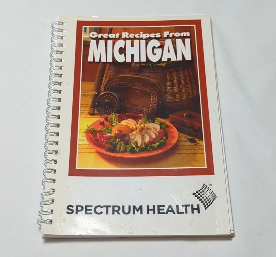 Great Recipes from Michigan – Spectrum Health (Sprial-Bound) (Paperback)