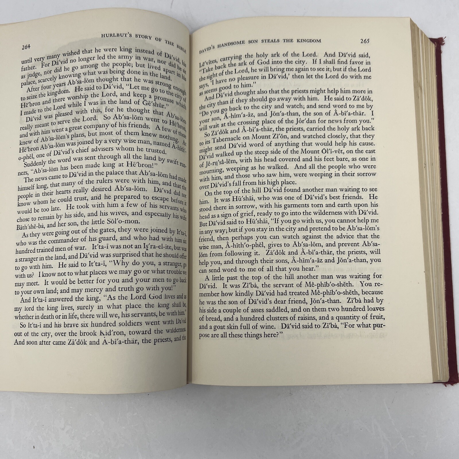Hurlbut’s story of the Bible 1957 Ralph Pallen Coleman Illustrated New Edition